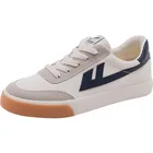 Кеды TaoBo WARRIOR унисекс, Вулканизированная низкая обувь, Классические повседневные кроссовки для подростков, на шнуровке, прогулочная обувь, размеры 34-44