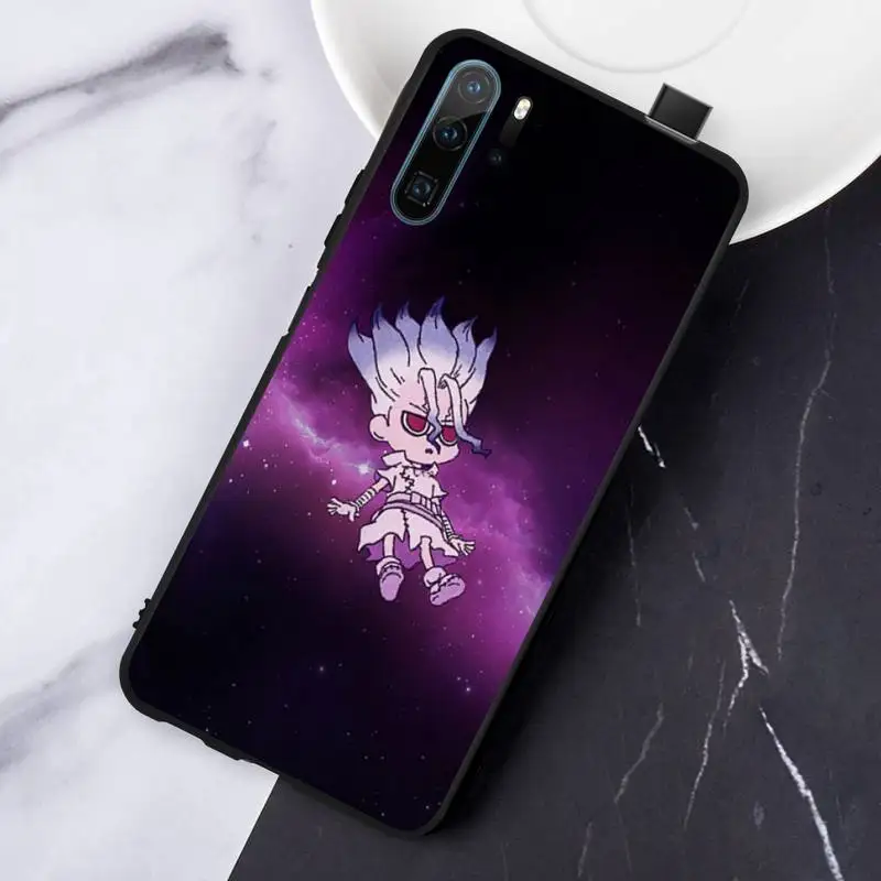 

Animal Dr.STONE Comics high quality Phone Case For Huawei honor Mate P 10 20 30 40 Pro 10i 9 10 20 8 x Lite