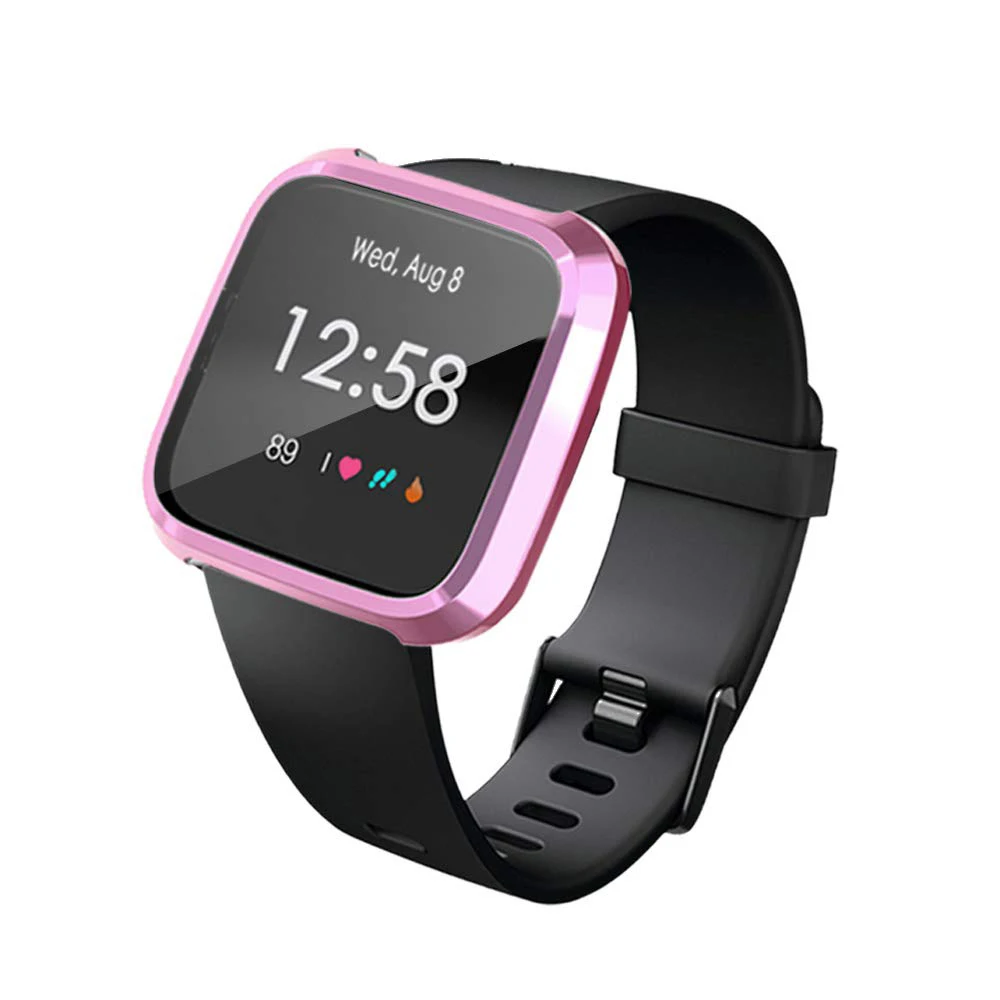 Мягкий чехол из ТПУ Для Fitbit Versa1 Versa 2 versa lite водонепроницаемый для часов Защита