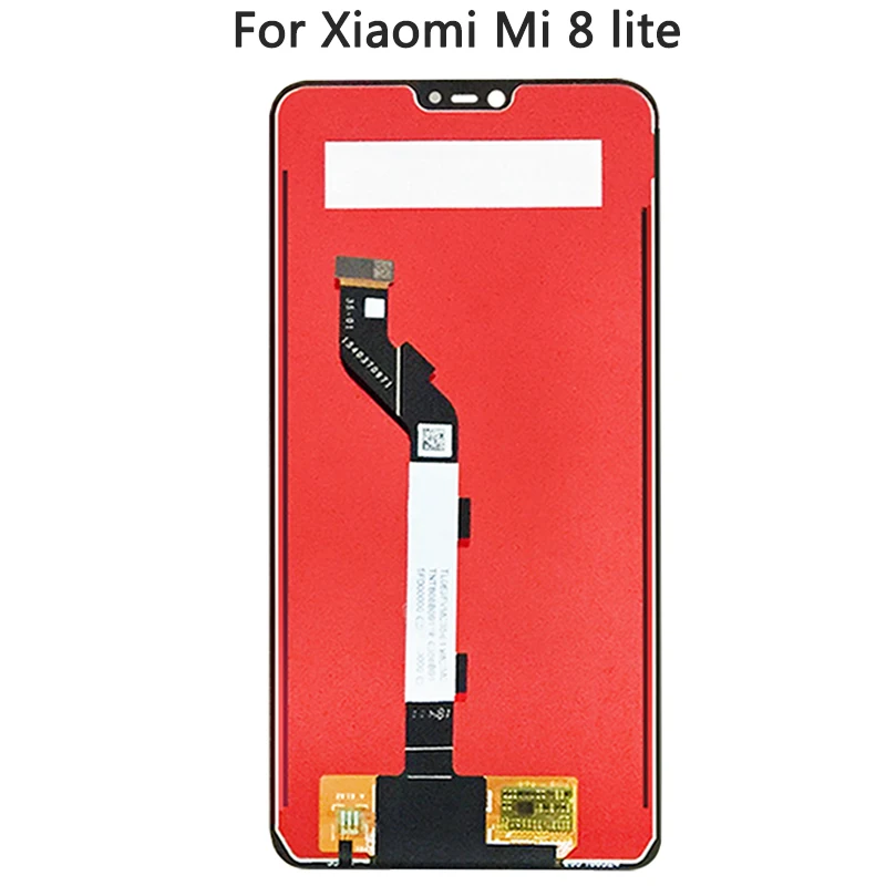 For XiaoMi Mi8 Lite Mi 8 Youth LCD Display Touch Screen Replacement Xiaomi Mi8X 8X Sensor Digitizer Panel | Мобильные телефоны и