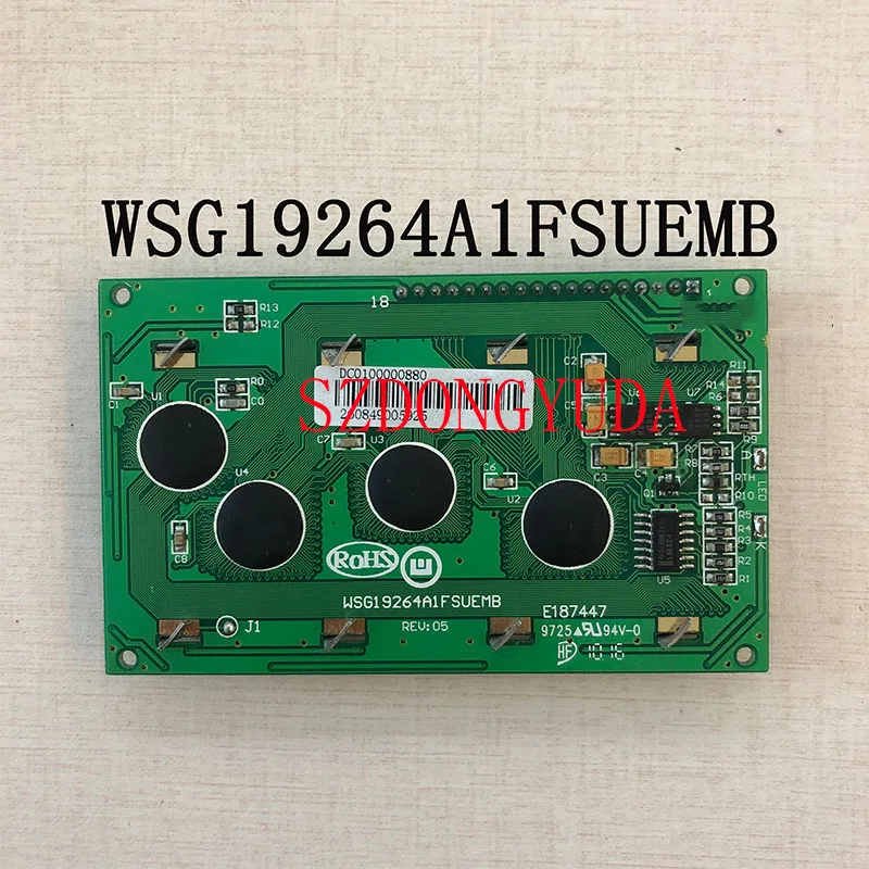 

Новый ЖК-экран WSG19264A1FSUEMB