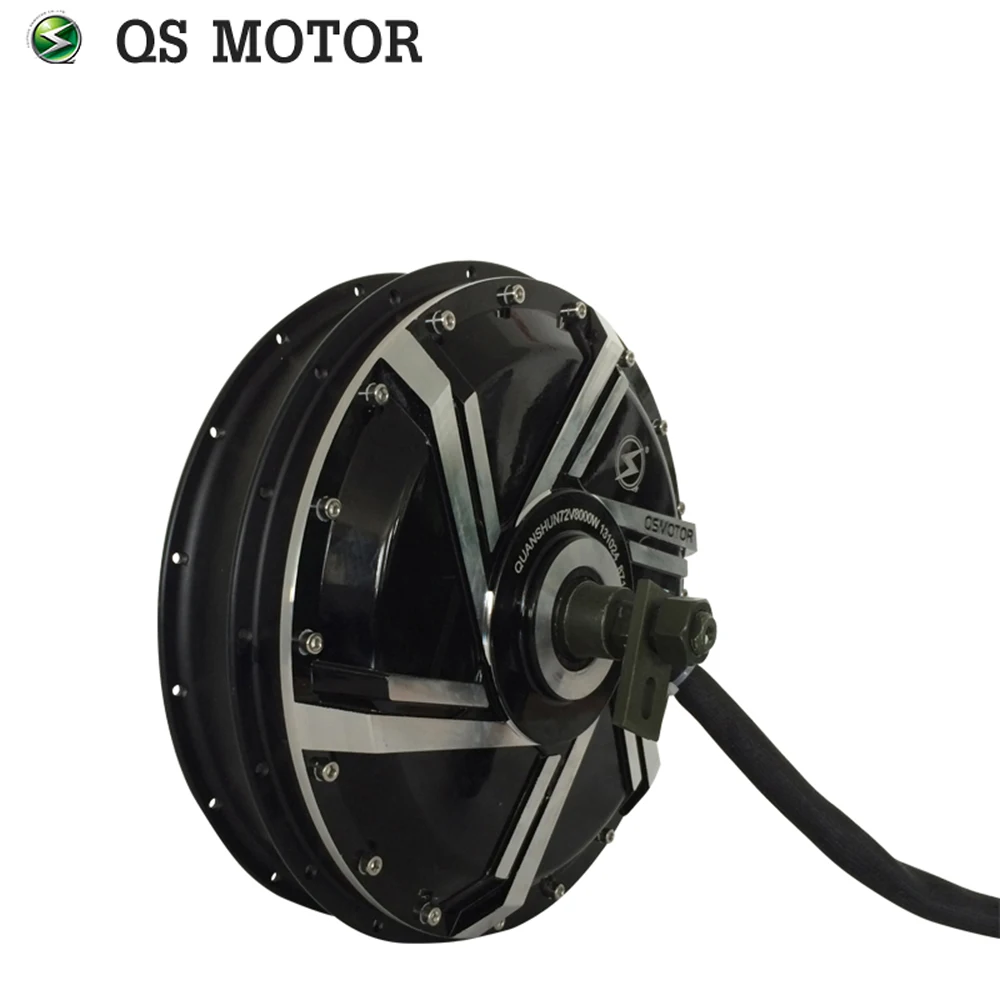 Electric Hub Motor 4000W 273 40H V2 For Electirc Motorcycle QS | Автомобили и мотоциклы