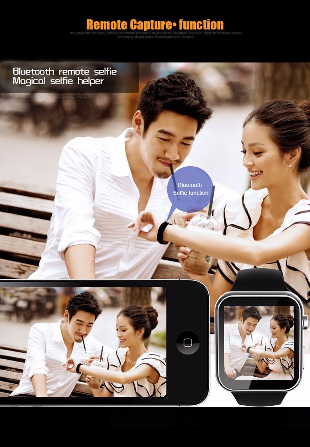 Смарт-часы A9 с пульсометром и Bluetooth мужские спортивные часы для Android 4 2 IOS 2020