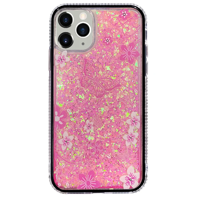 

Quicksand Liquid Phone Case Cover for IPhone 12 11 Pro X XS XR Max 7 8 7Plus 8Plus 6 6S SE Bling Glitter Cases Funda Accessories