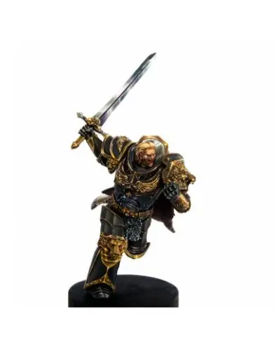 1/32 Смола Модель Строительный комплект фигурки лорда рыцаря|Наборы для сборки