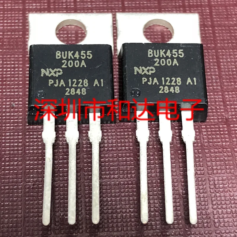 BUK455 200A TO 220 200V 14A|Реле| |