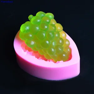 Пищевой жидкий силикон, форма для торта, виноград, мыло ручной работы, форма для шоколадного торта, инструменты для выпечки, инструменты для украшения торта