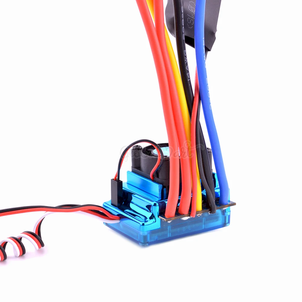 3650 2300kv 3100kv 3900kv 4300kv 5200kv бесщеточный двигатель/45A 60A 80A 120A ESC для 1:10 1/10 RC Car|Детали и