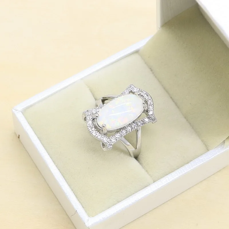 Женский ювелирный комплект из колье и серёг серебра 95% пробы | Украшения