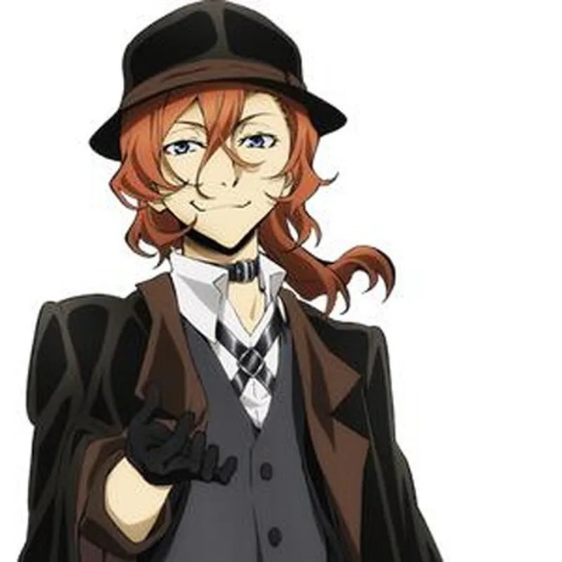 

Anime Bungo Stray Dogs Chuya Nakahara Chuuya wig Cosplay Costume Men & Women Hair Halloween Party wigs+hairnet