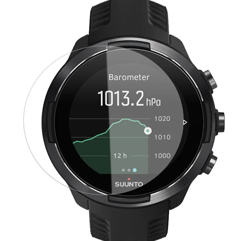 Защита экрана из закаленного стекла для фитнес часов Sunnto Trainer наручные часы HR