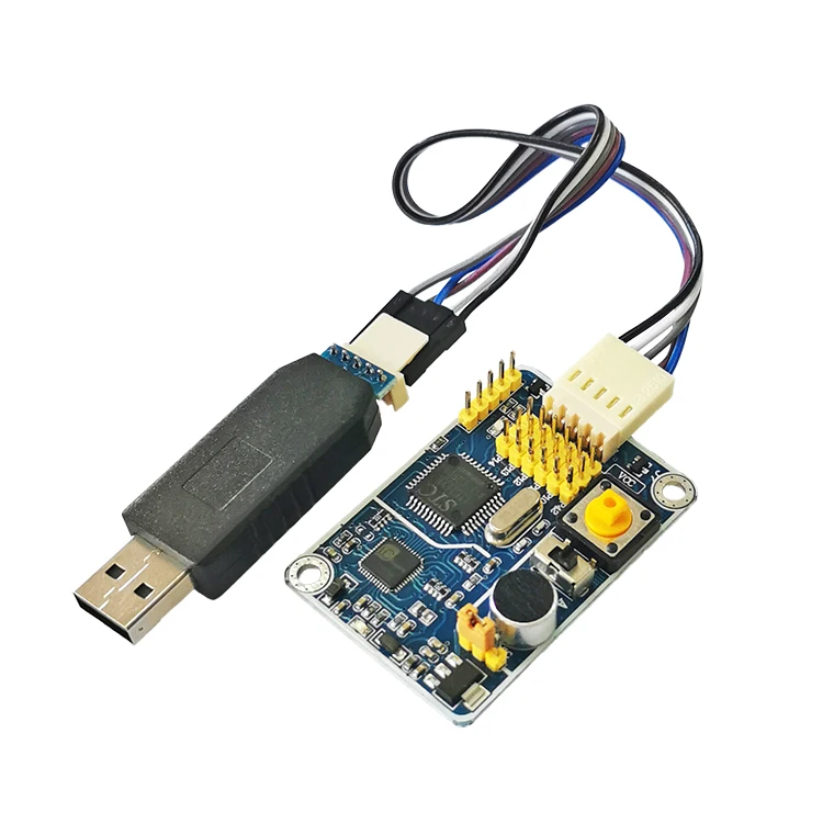 

ASR MO8-B Unspecified Person Voice Recognition Module Voice Control Escape Room Voice Module