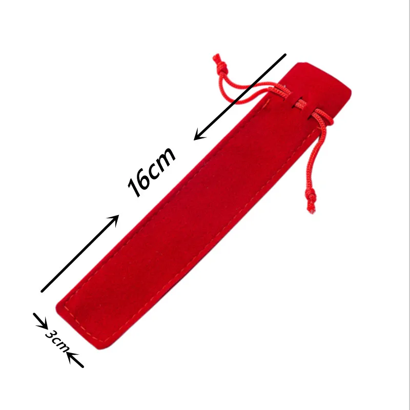 20 шт. бархатный чехол для карандашей и ручек | Канцтовары офиса дома