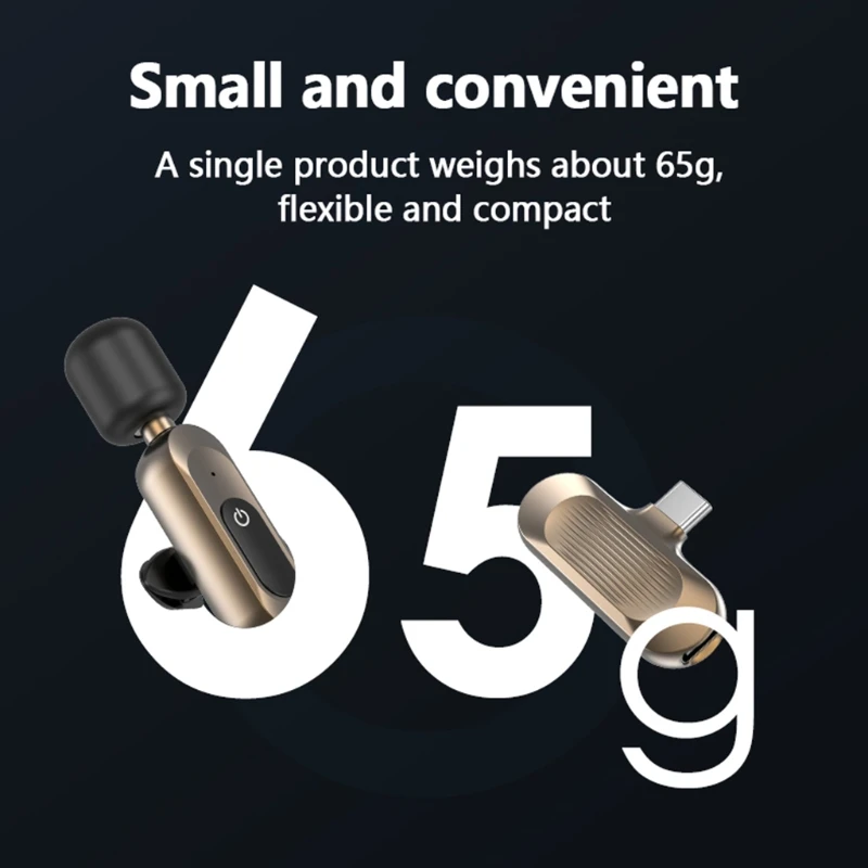 Портативный петличный микрофон передача ультрасветильник кого веса ручная