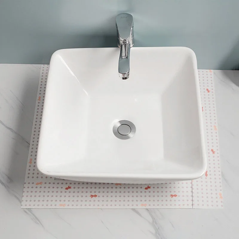 1 шт. клейкая лента с мультяшным рисунком для кухонной плиты раковины Нетканая