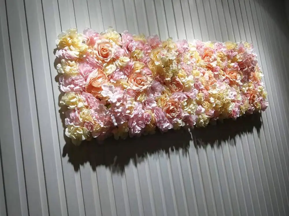 Искусственный цветок домашний Свадебный коврик Декор настенный свадебный фон