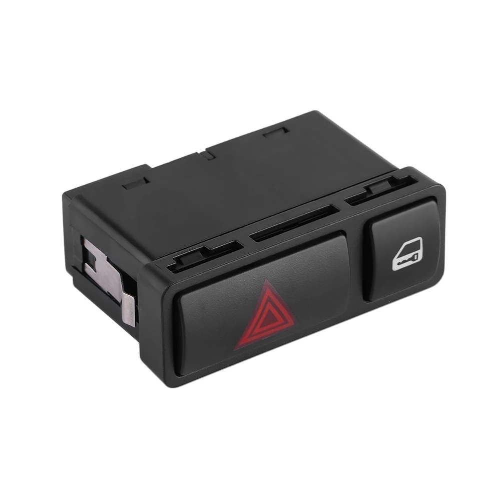 Free Shipping Hazard Warning Door Central Lock Locking Switch for BMW 3 Series E46 E53 E85 325 X5 61318368920 | Автомобили и