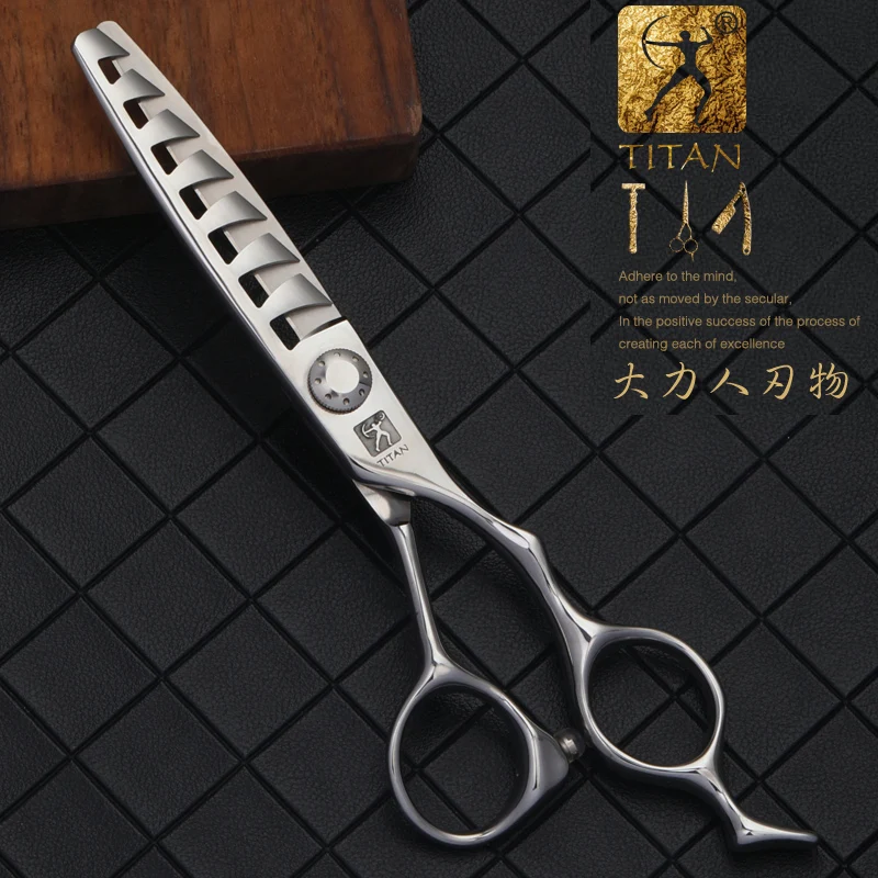 TITAN 6 pollici forbici da parrucchiere forbici professionali per capelli Japan440c forbici da barbiere taglio di capelli forbici di alta qualità