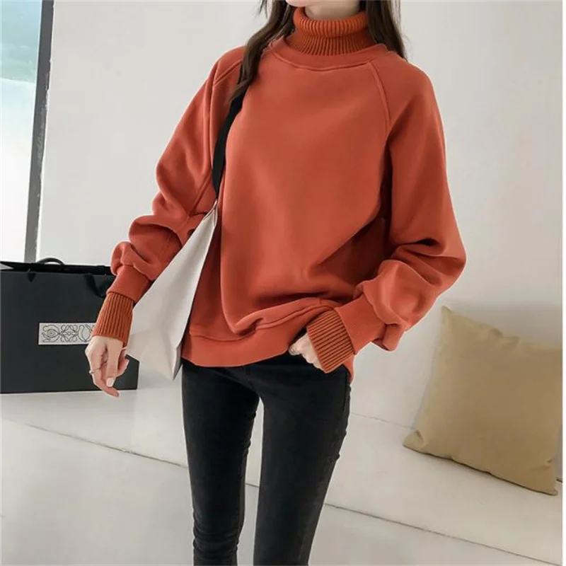 

Женская спортивная одежда, новинка 2022, модели на весну и осень, Корейская версия, свободная одежда бойфренда с ленивым ветром, имитация двух ...