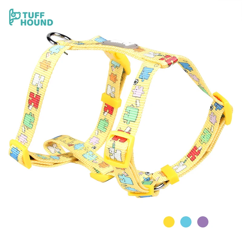 H SHAPED жилетка для собак нейлоновая регулируемый дышащий мягкий удобный жилет