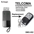 Пульт дистанционного управления для гаража TELCOMA EDGE 2  SLIM2  TANGO4-SWTANGO2, 433,92 МГц