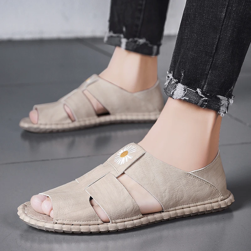 

Sandalia Masculino Summer Sandals Men Male Sandal For 2020 Men's Beach Fashion Mens Casual Sandalias Hombre Verano