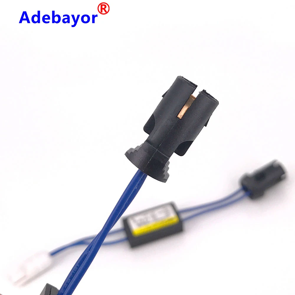 40 шт./лот 12 В LED предупреждение об отмене декодер 501 T10 W5W без Canbus OCB ошибка нагрузки