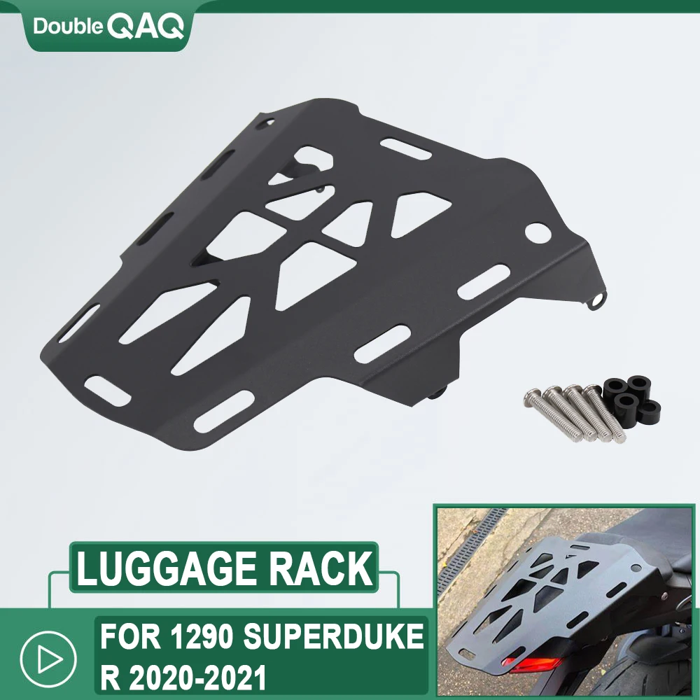For 1290 Superduke R 2020 2021 NEW Motorcycle Accessories Rear Luggage Seat Rack Cargo Rack Carrier