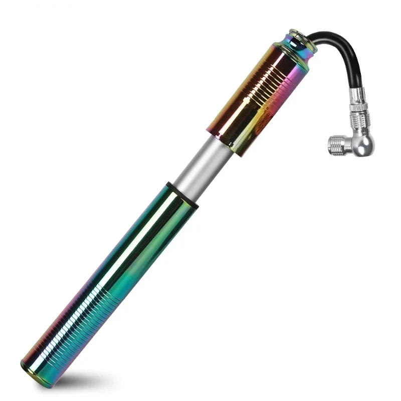 

Велосипедный насос West Biking, разные цвета, портативный ручной насос для накачки воздушных шин, клапан шрадера, аксессуары для горных велосипе...