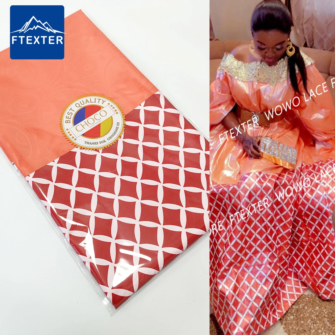 Оптовая цена! 5 ярдов новый стиль печатная раковина роскошная 2022 новая