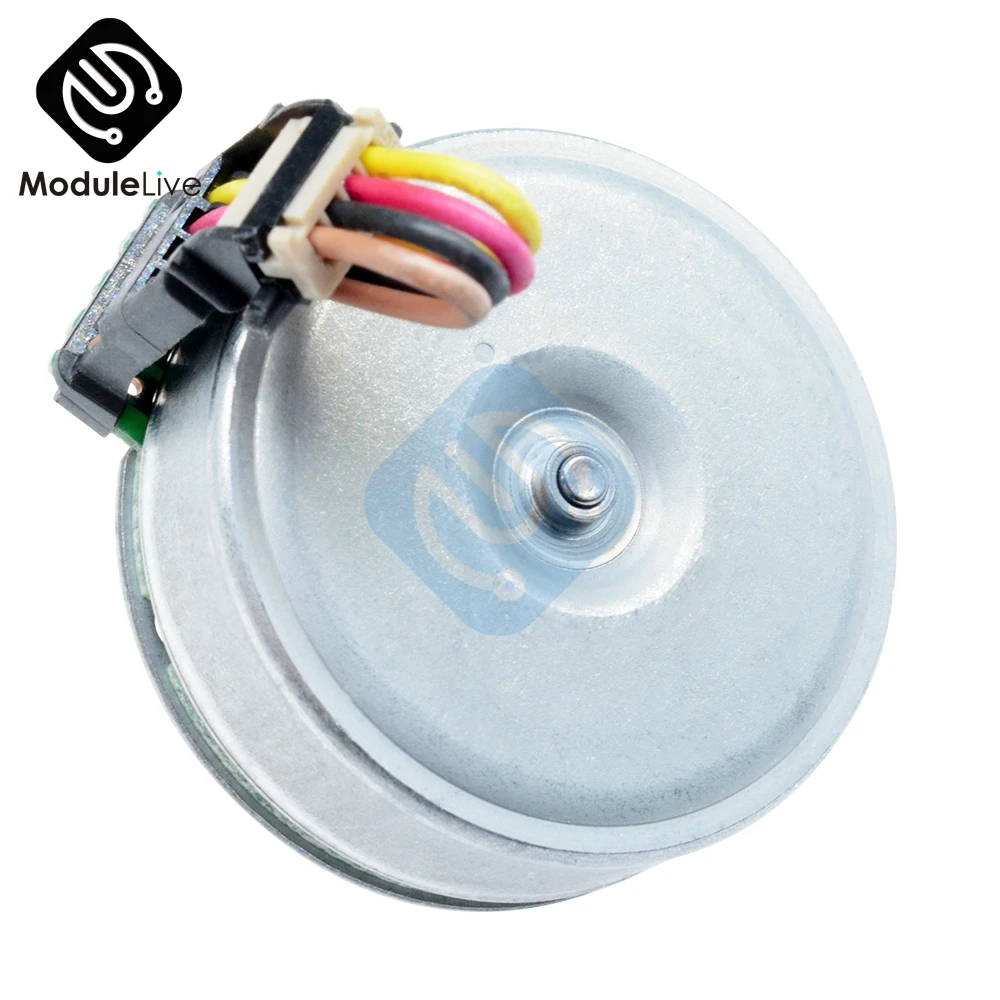 3 фазный 9 полюсный бесщеточный двигатель постоянного тока внешний роторный