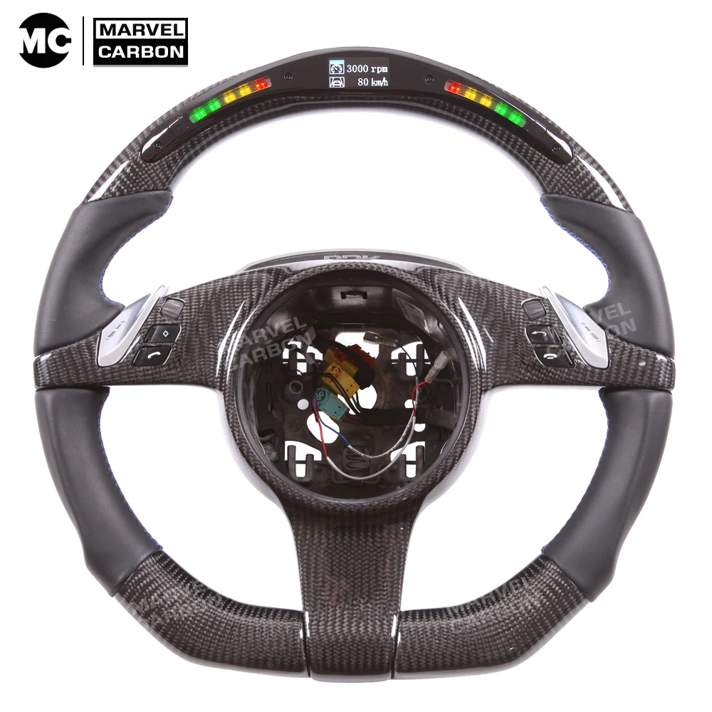 Светодиодный производительность рулевого колеса Porsche Дисплей совместимый для