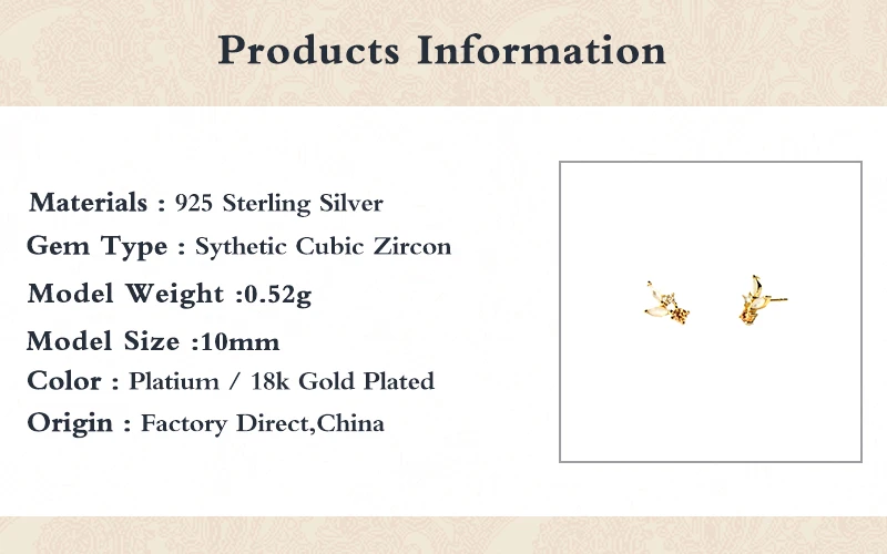 

VINY Silver 925 Jewelry Earrings For Women Geometric Zircon Stud Earrings Gold/Silver Jewelry 2021 Trend Pendientes Mujer
