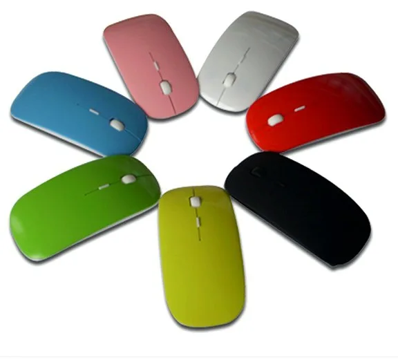 Беспроводная мышь 2 4 ГГц 1000 точек/дюйм игровая Офисная ультра тонкая оптическая