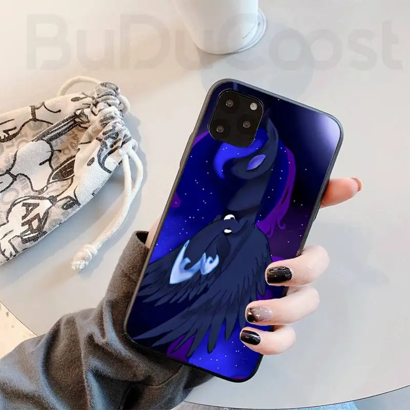 

Cartoon My Little Pony Rainbow phone Case cover Shell For iphone 11 Pro11 Pro Max X XS XR XS MAX 8plus 7 6splus 5s se 7plus case