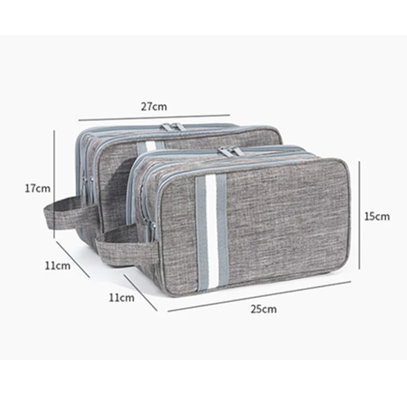 Новинка 2020 дорожная косметичка Ins Женская портативная простая коробка для