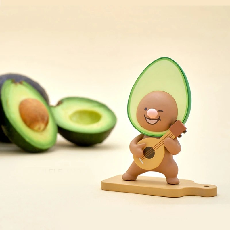 Натуральная AVO друзей авокадо Pal глухая коробка серии популярные ручные игрушки
