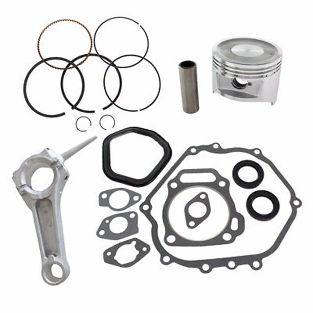 

REBUILD KIT FOR HONDA GX390 13HP PISTON RING CONNECTING ROD SEAL GASKETS ENGINE Lawn Mower Parts Generator Lawnmower Engine