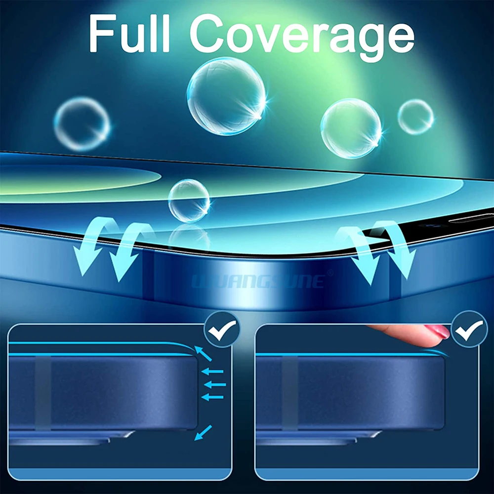 Not broken edges Ceramic Screen Protector Film for POCO X3 NFC M3 Pro F2 F3 GT M2 X2 full coverage Super Toughness Anti-broken | Мобильные