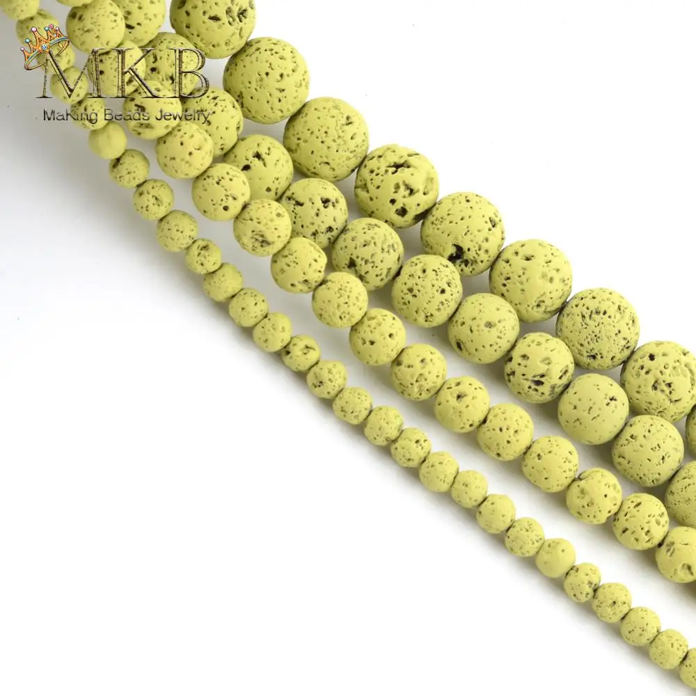 Круглые Бусины Из Гематита оливково-зеленого цвета для изготовления ювелирных