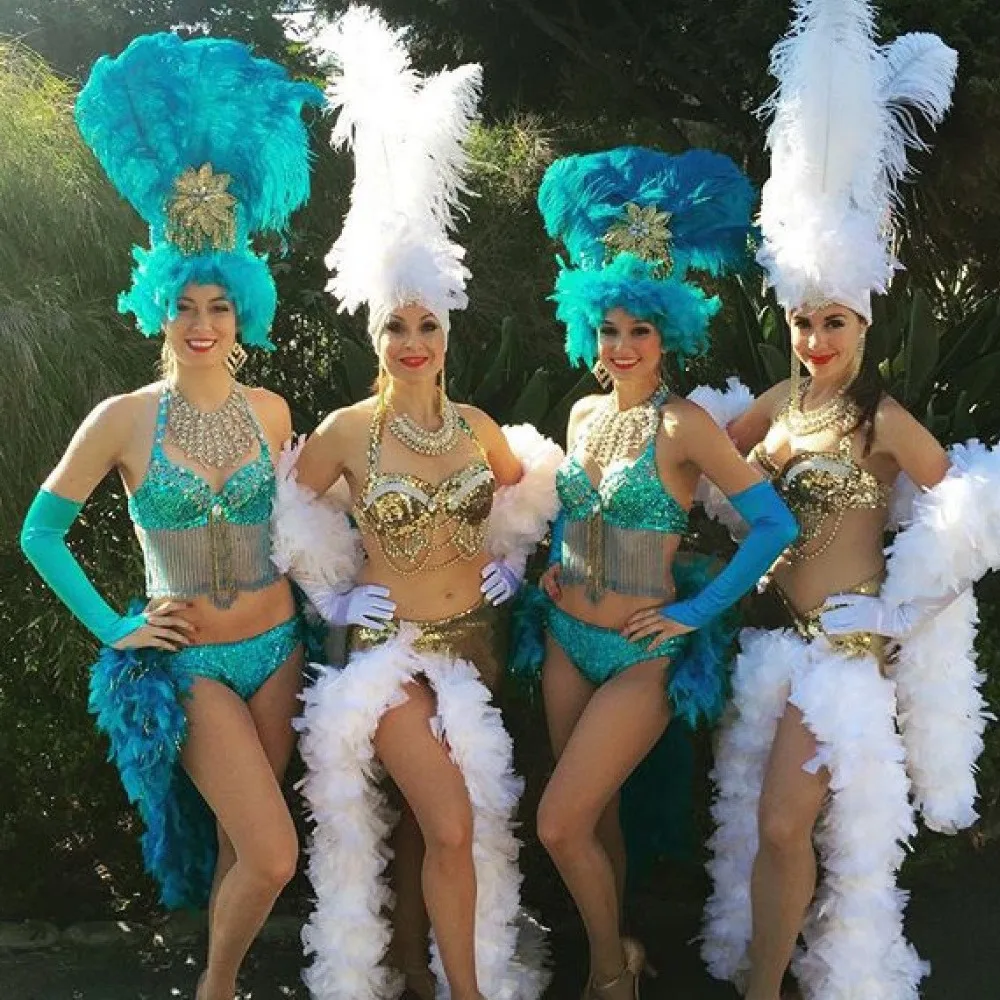 Белое страусиное перо 2 метра юбка с рисунком боа костюм страусиные перья для