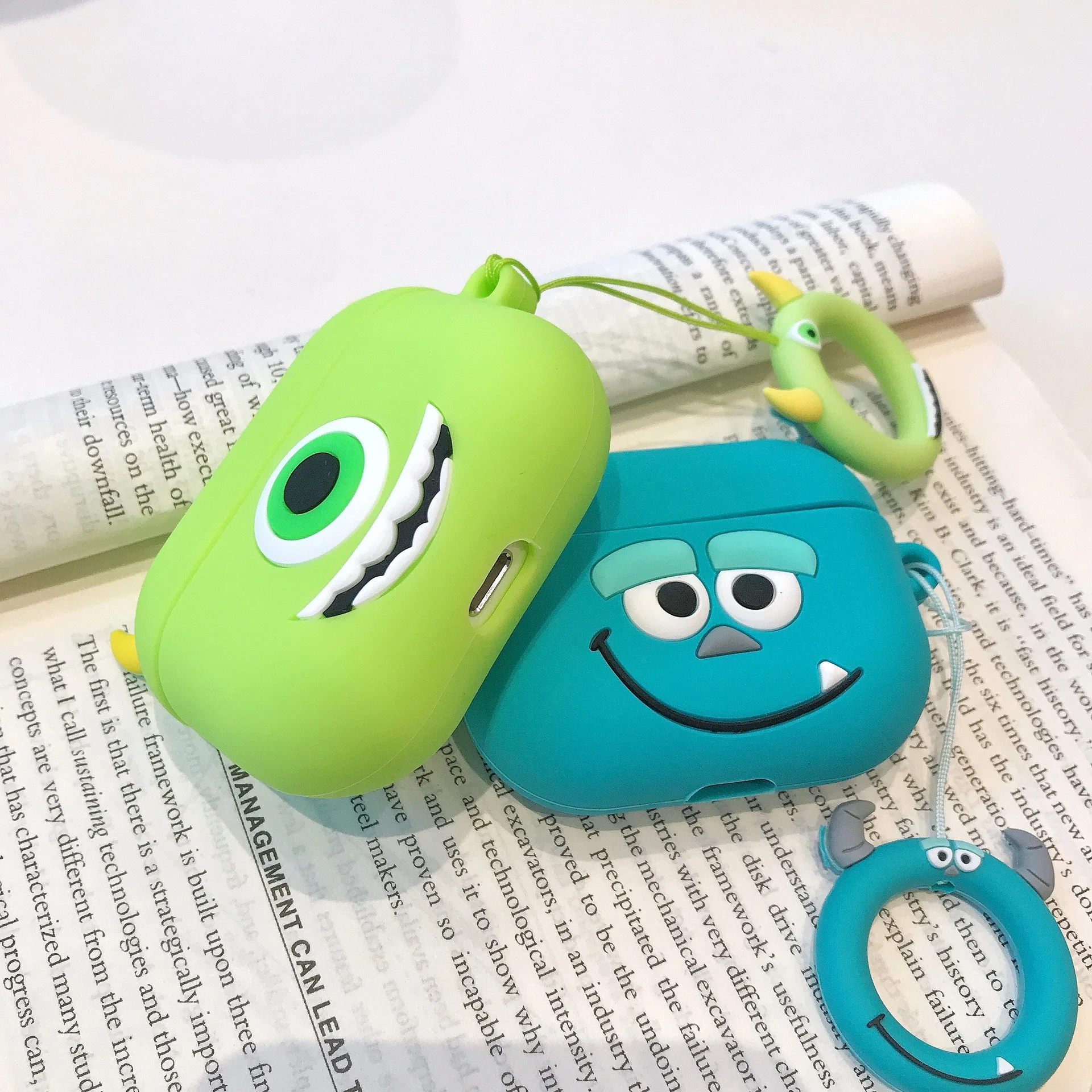 3D милый мультяшный чехол для наушников disney, чехол для наушников для Apple Airpods Pro, чехол, прекрасная стежка, коробка для наушников для Airpod 3 Pro, чехол s