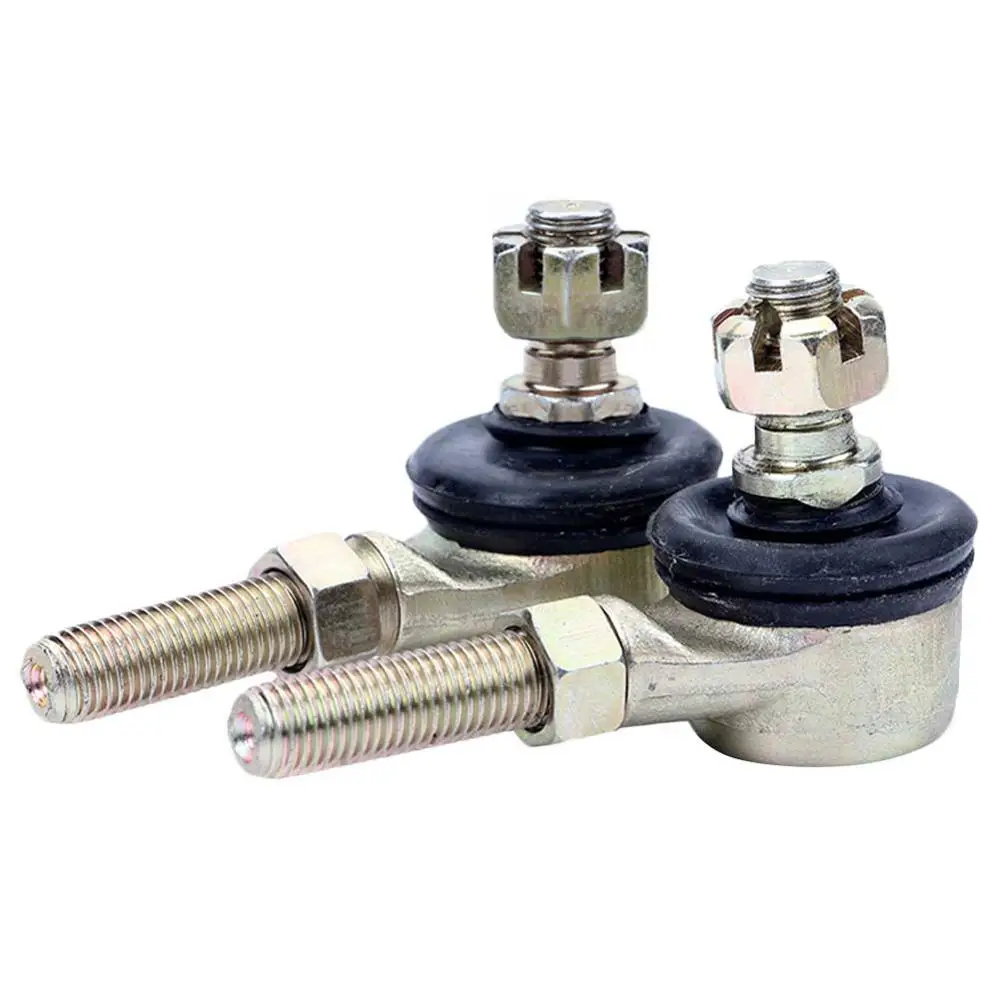 1 Пара Металл M10 Наконечник поперечной рулевой тяги шаровой шарнир квадроцикл