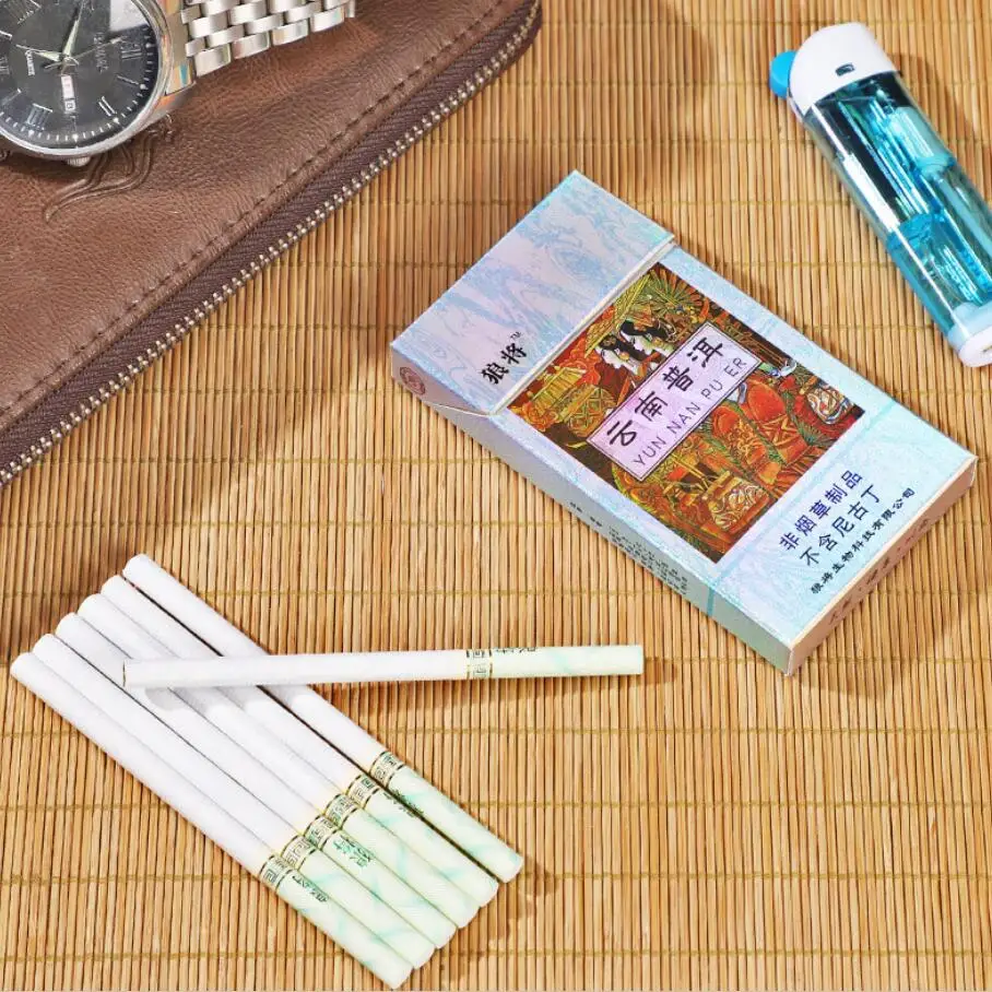 Юньнань трав мешок 20 маленький корень тонкая ветка мятный вкус звено горло