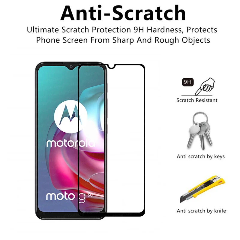 for motorola moto g30 glass tempered glass for moto g30 g10 g20 g50 g60 edge 20 pro g9 play e7 plus glass screen protector lens free global shipping