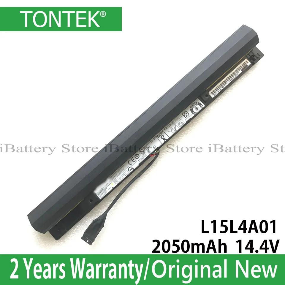 

Genuine Original L15L4A01 Battery For Lenovo V4400 Ideapad 110 300-15 310-14/15/ISK TianYi100-14 TianYi100-14IBD TianYi100-15IBD