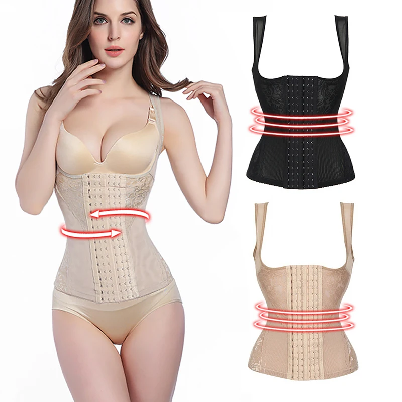 Корректирующее белье для талии моделирующий пояс живота похудения со стальными