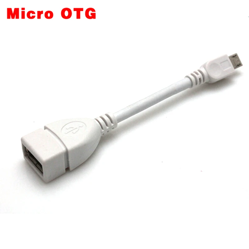 Белый микро USB OTG адаптер кабель для Asus Zenfone 2 ZE551ML 4 5 6 A500KL A500CG ASUS X003 X002|adapter cable|cable for