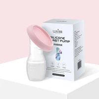 manual breast pump hand type powerful baby nipple suction feeding milk bottles bpa free breasts pumps bottle sucking mother use
