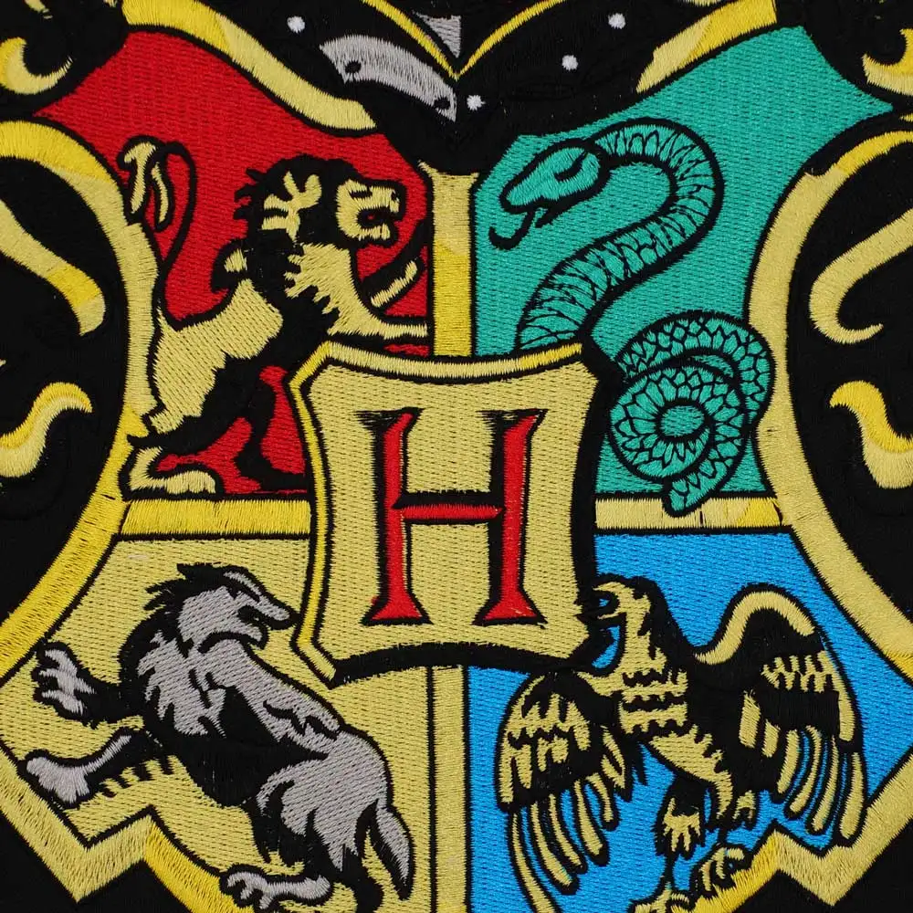 Большие Вышитые животные с подкладкой панк байкерские нашивки одежда наклейки